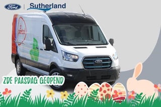 Hoofdafbeelding Ford E-Transit Ford E-Transit 350 L3H2 Trend 68 kWh | SCI | 184pk | Post NL Subco uitvoering | Power onboard | SYNC 4 Navigatie