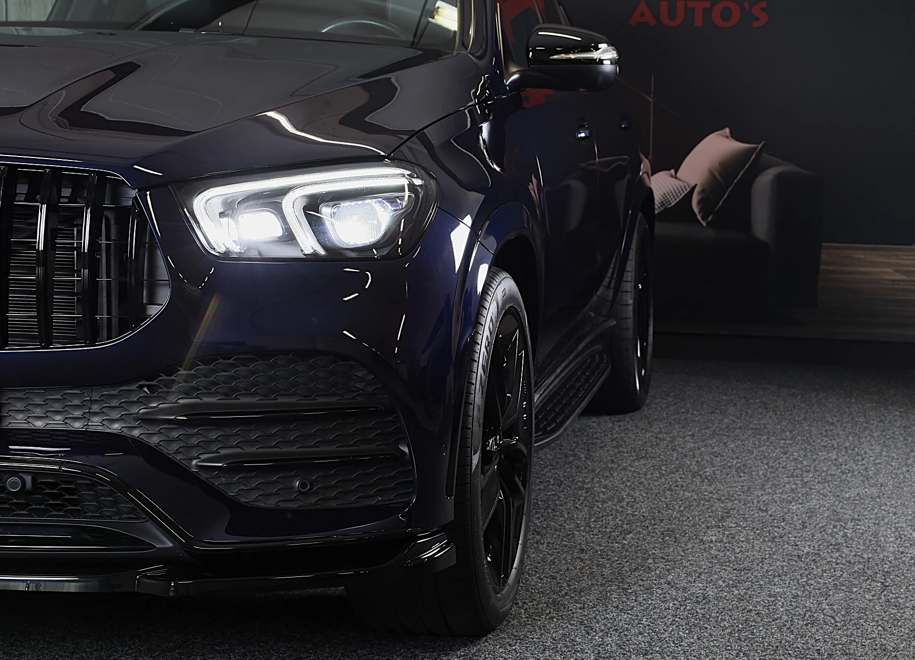 Hoofdafbeelding Mercedes-Benz GLE