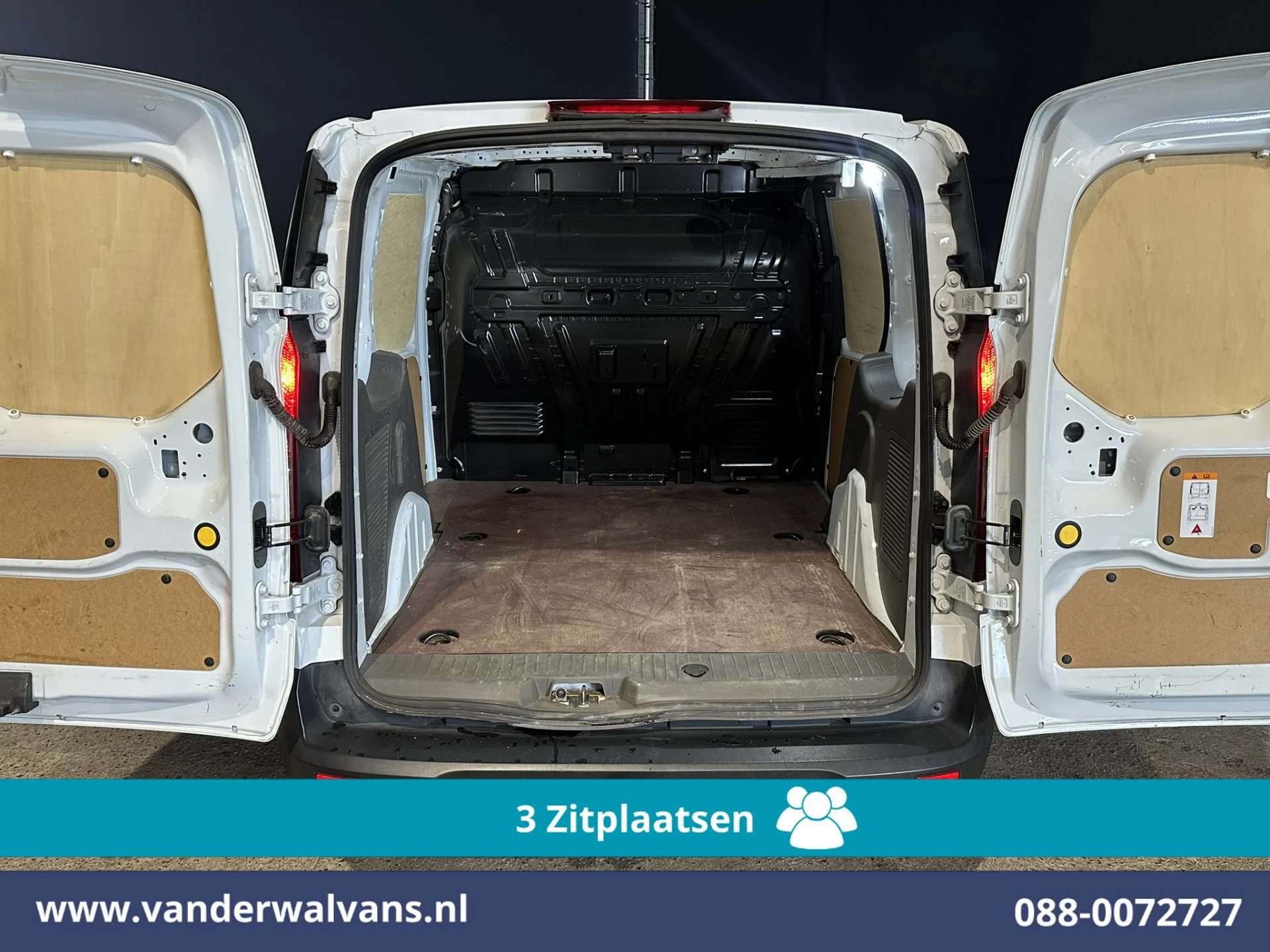 Hoofdafbeelding Ford Transit Connect