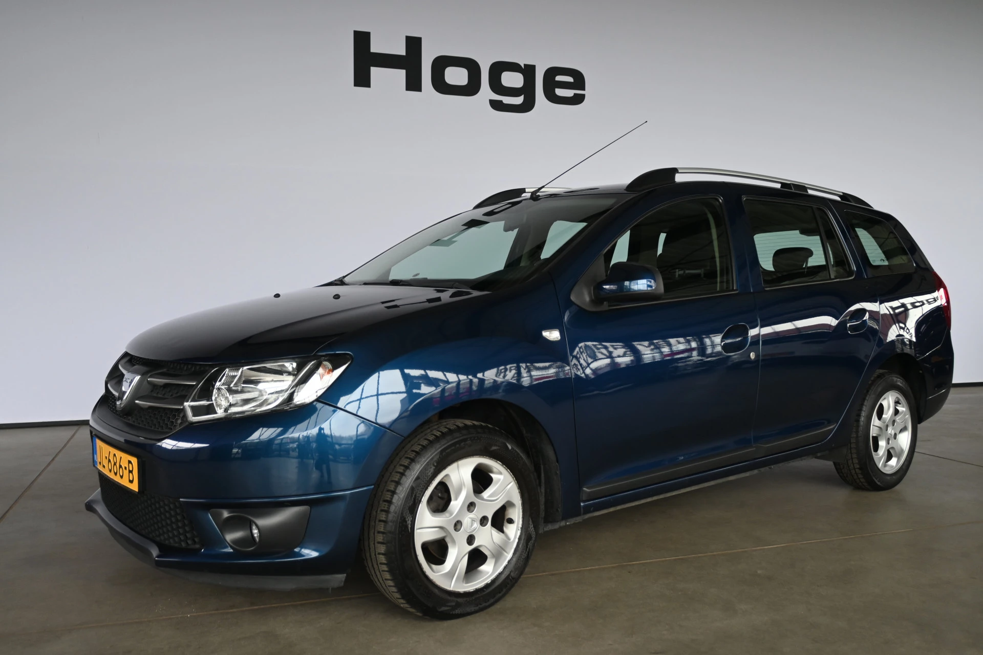 Hoofdafbeelding Dacia Logan