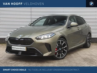 BMW 1 Serie 120 M Sport Automaat / Sportstoelen / Achteruitrijcamera / M Adaptief onderstel / Adaptieve LED / Comfort Access / Parking Assistant / Stuurverwarming