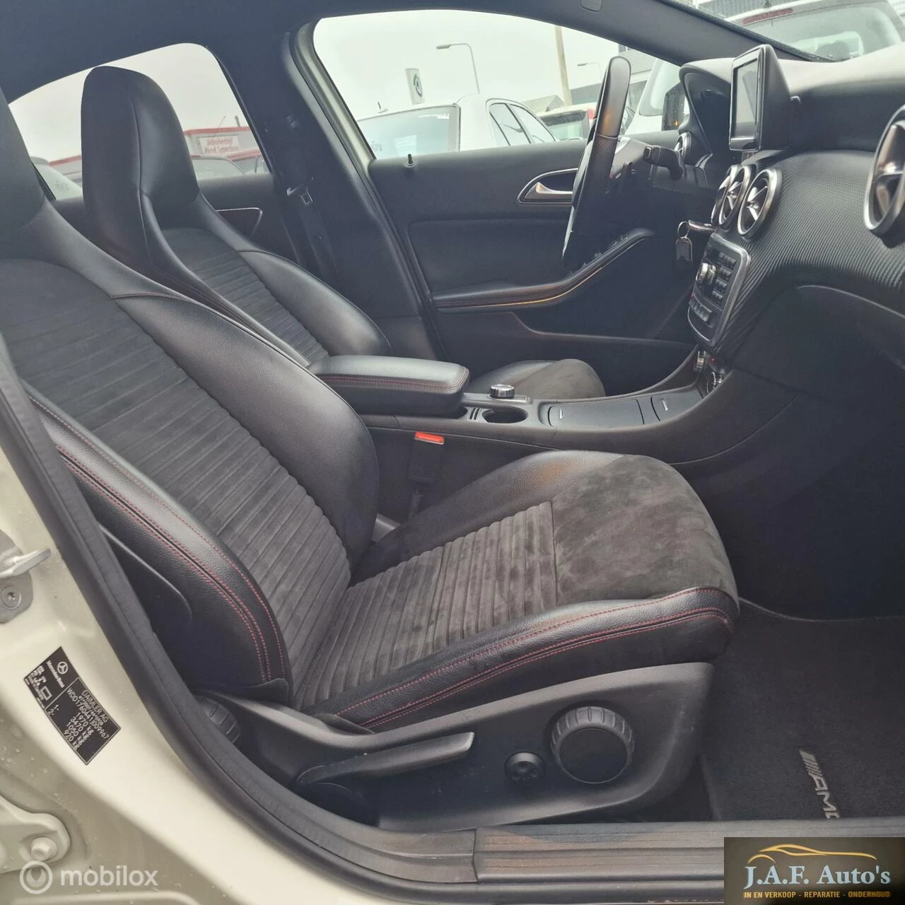 Hoofdafbeelding Mercedes-Benz A-Klasse