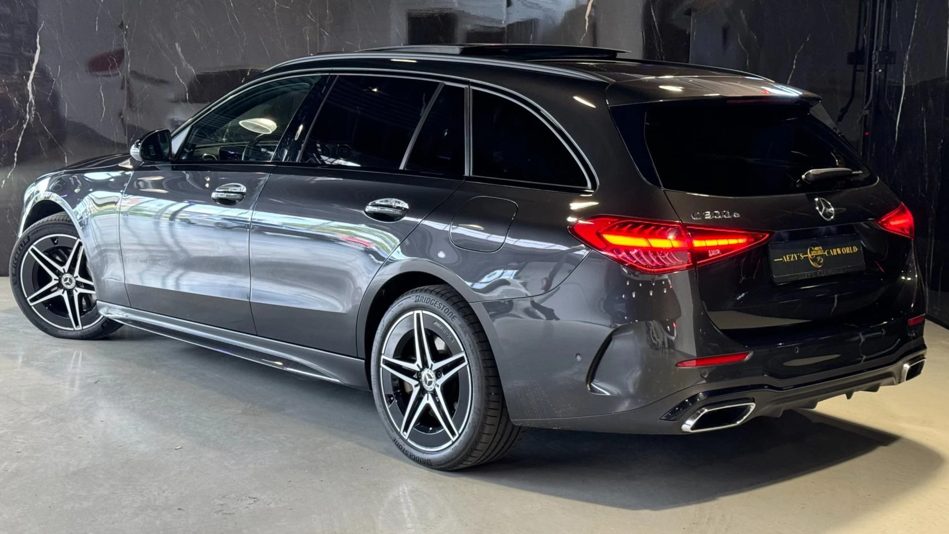 Hoofdafbeelding Mercedes-Benz C-Klasse