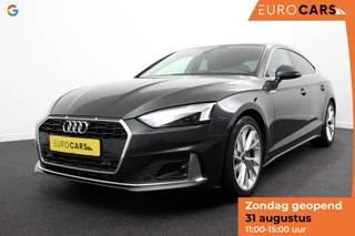 Audi A5 Sportback 40 TFSI Prestige Plus S-Tronic Navigatie Apple Carplay/Android Auto Camera Climate Control Virtual Cockpit Led  Dab Electrisch bedienbare achterklep Stoel verwarming