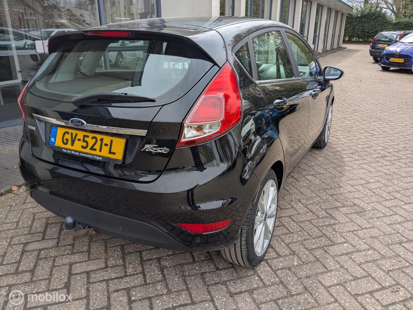 Hoofdafbeelding Ford Fiesta