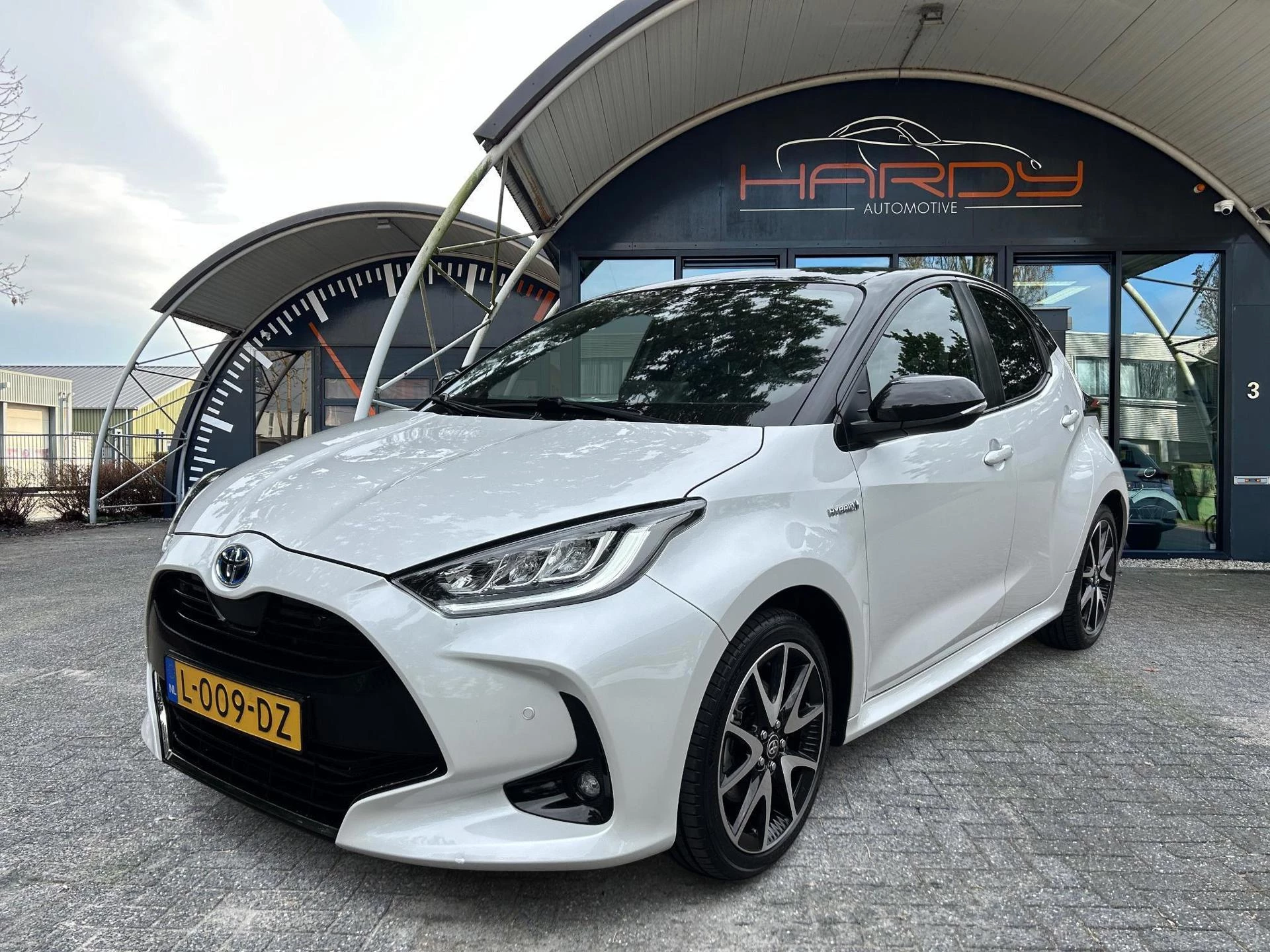 Hoofdafbeelding Toyota Yaris
