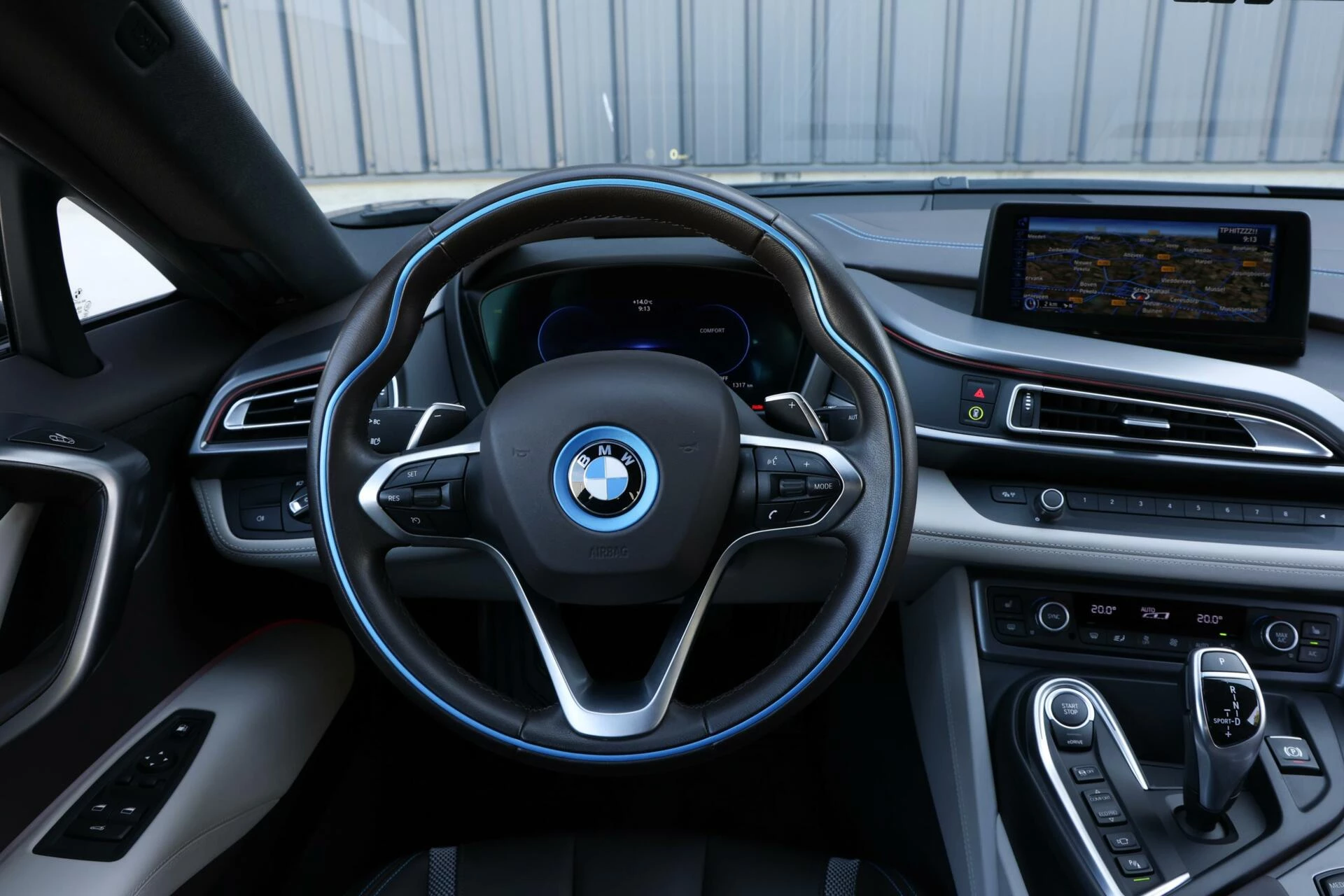 Hoofdafbeelding BMW i8