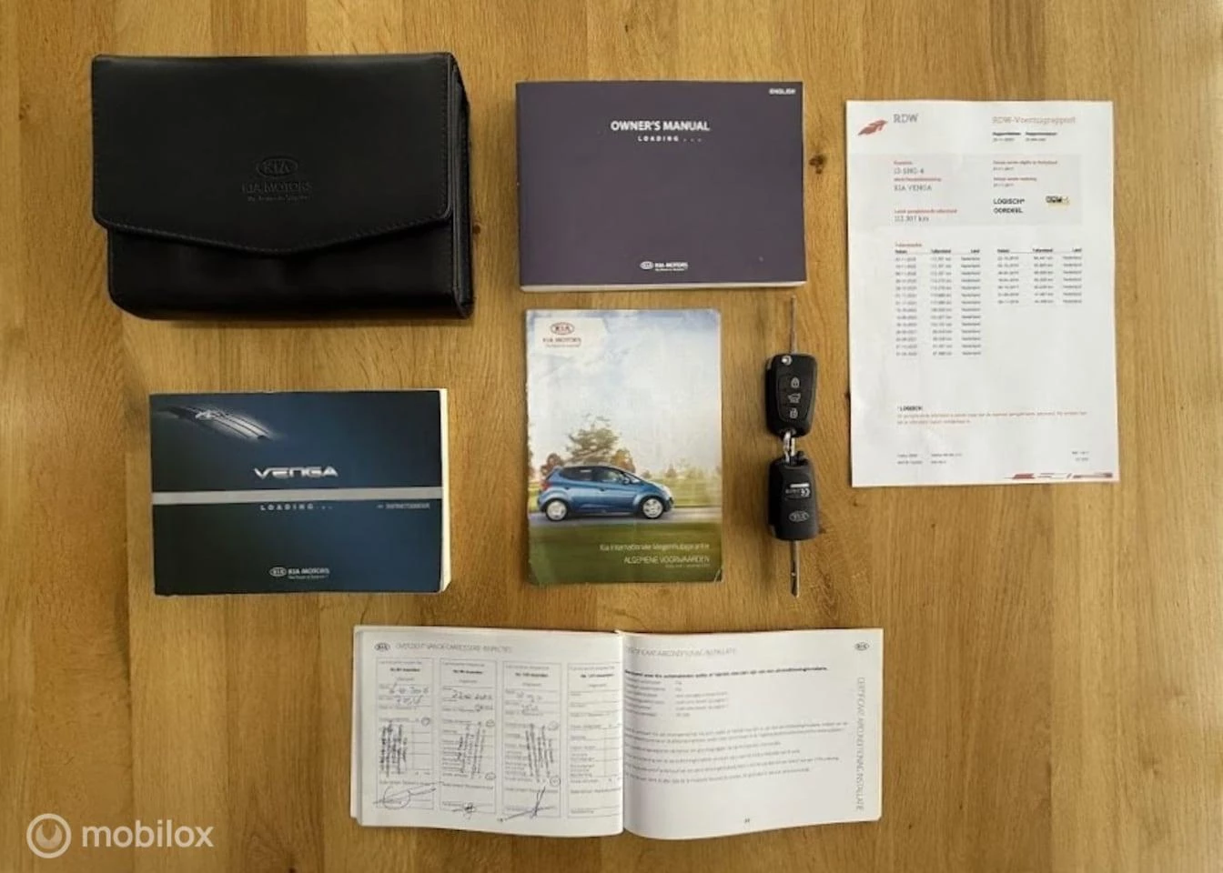 Hoofdafbeelding Kia Venga