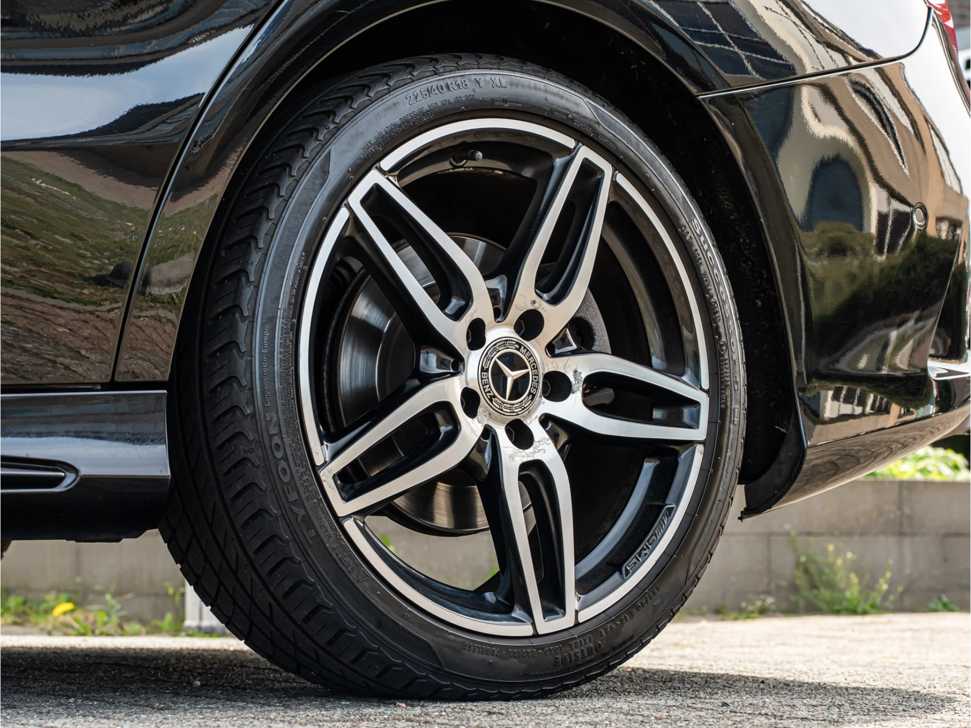Hoofdafbeelding Mercedes-Benz CLA