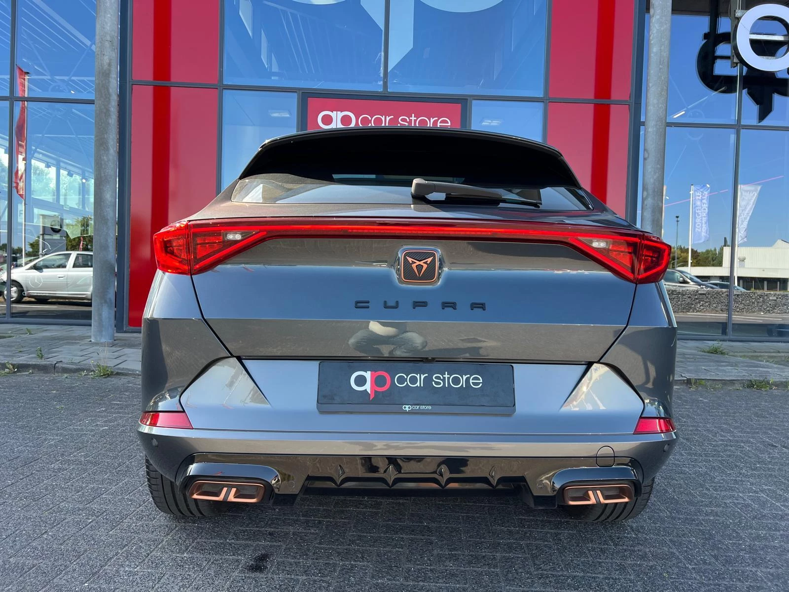Hoofdafbeelding CUPRA Formentor