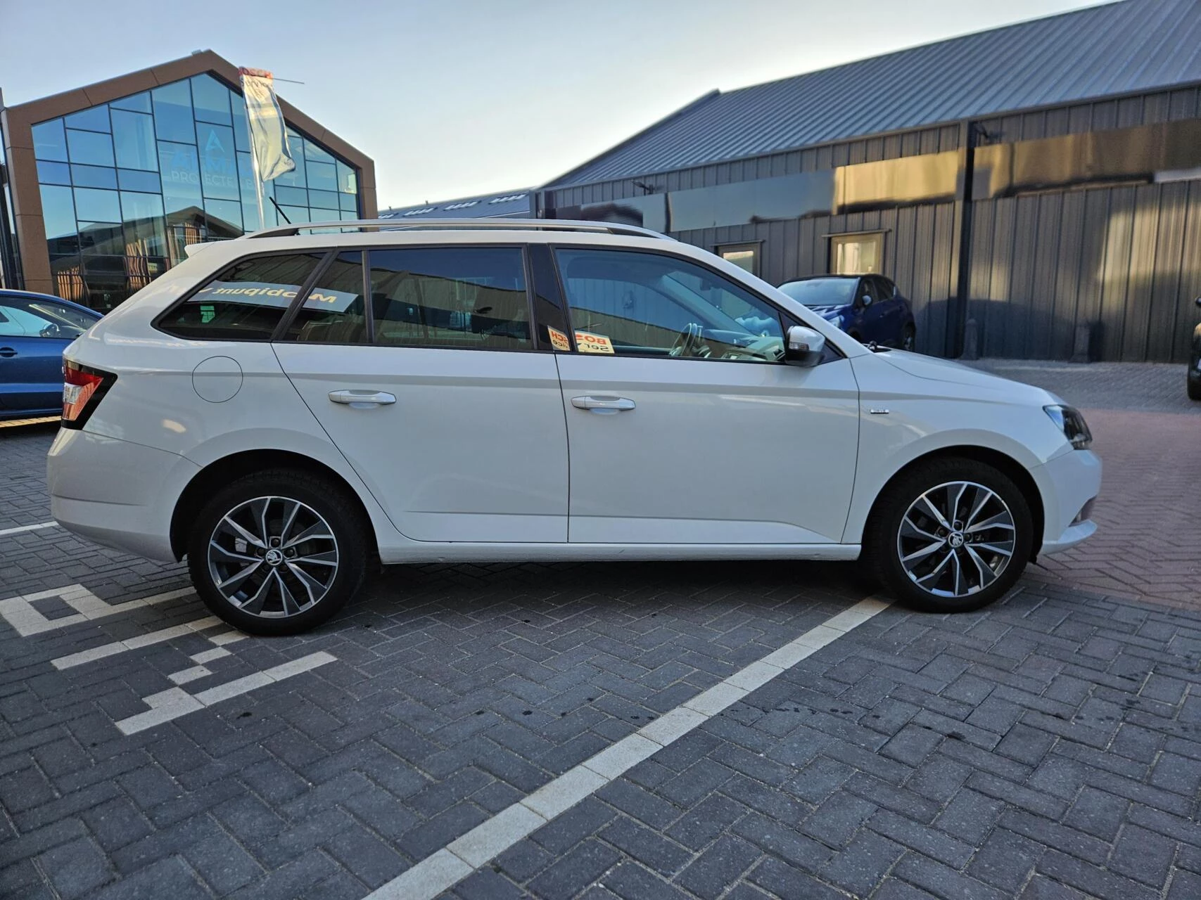 Hoofdafbeelding Škoda Fabia