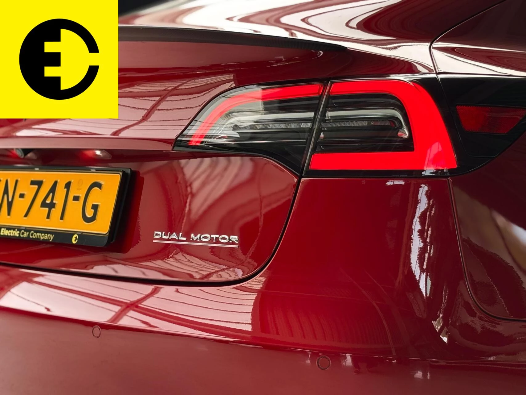 Hoofdafbeelding Tesla Model 3