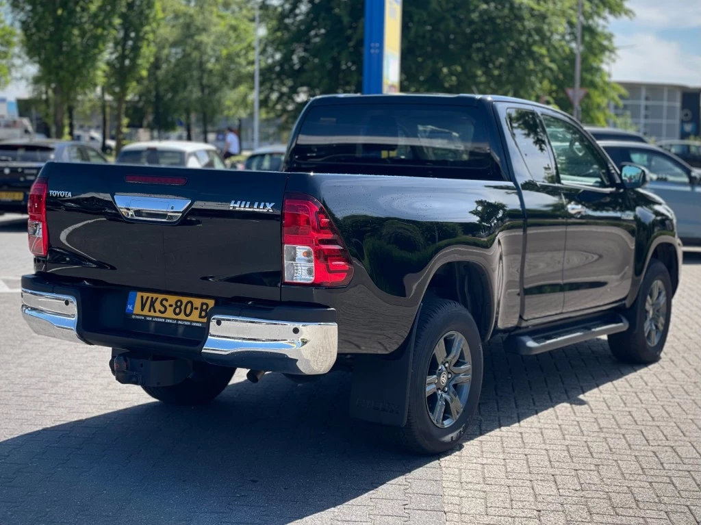 Hoofdafbeelding Toyota Hilux