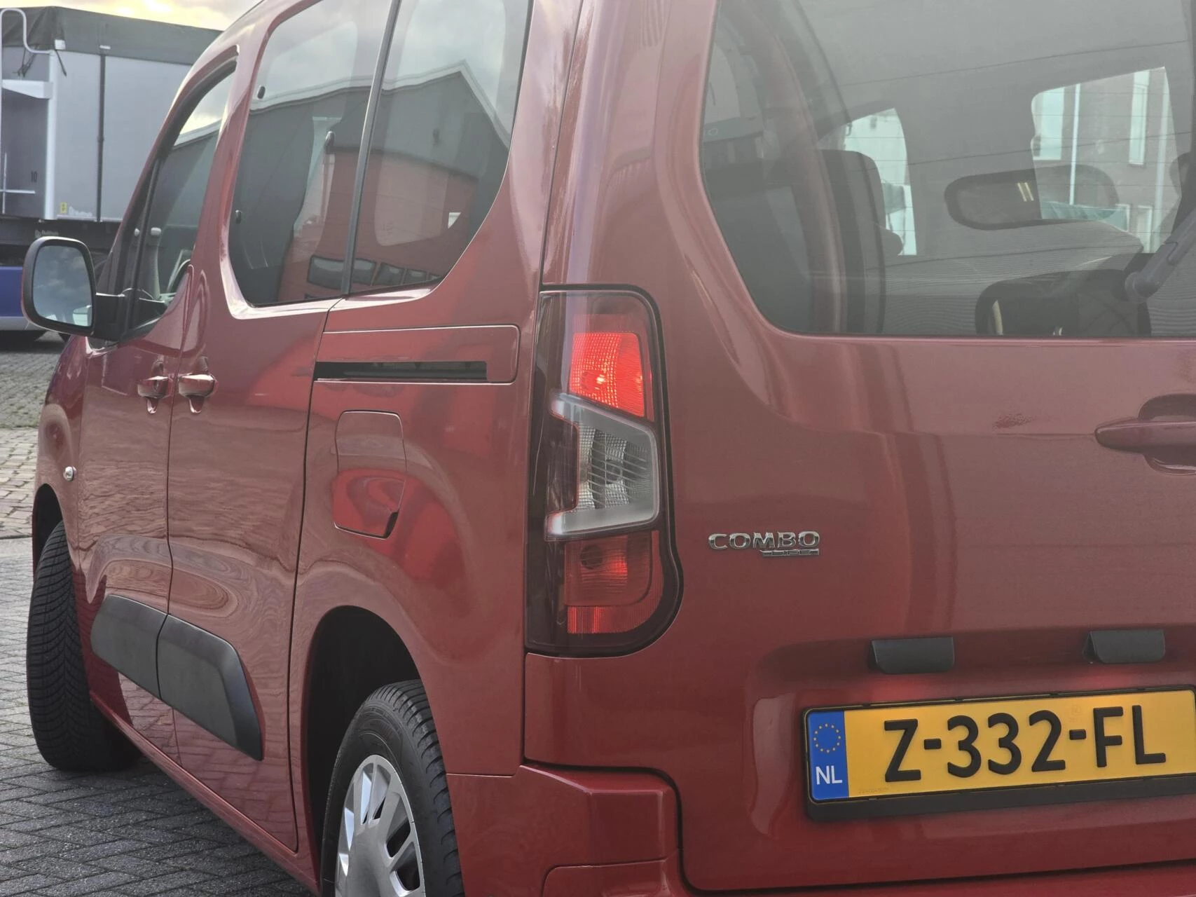 Hoofdafbeelding Opel Combo