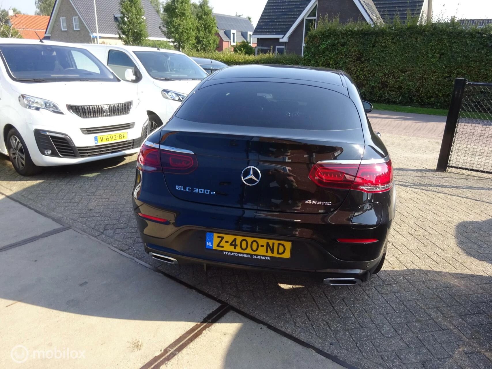 Hoofdafbeelding Mercedes-Benz GLC