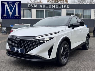 Nissan Qashqai 1.3 MHEV Xtronic N-Connecta FABRIEKSGARANTIE| PANO| VOORRUITVERWARMING| STOEL + STUUR VERWARMING| 360 CAMERA| DODE HOEK| HEAD-UP| ELEK. ACHTERKLEP