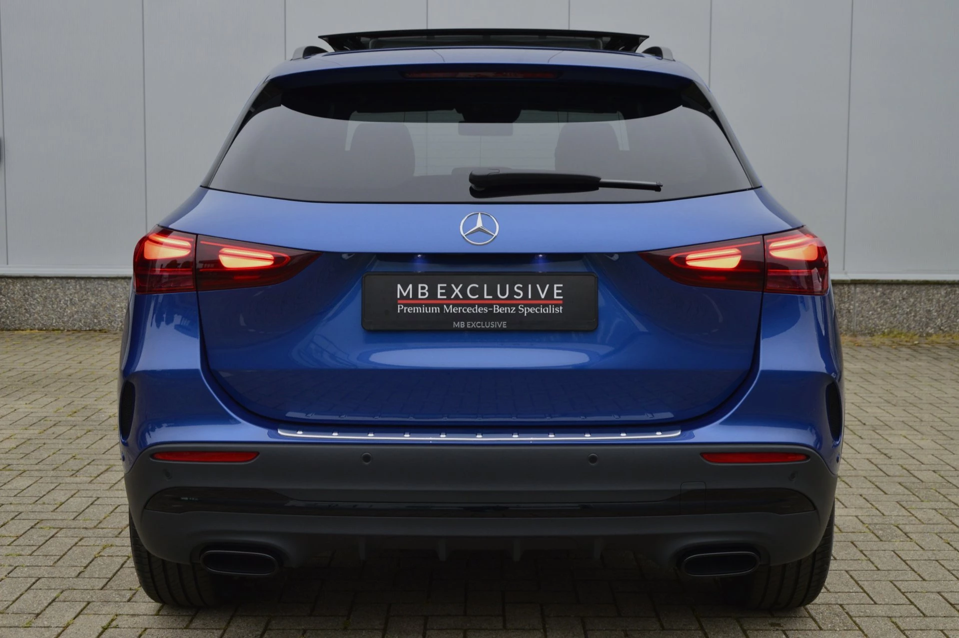 Hoofdafbeelding Mercedes-Benz GLA