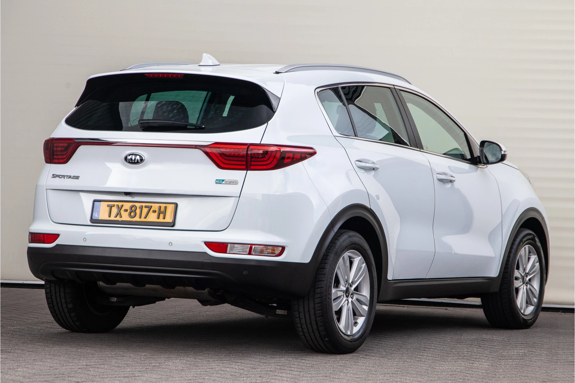 Hoofdafbeelding Kia Sportage