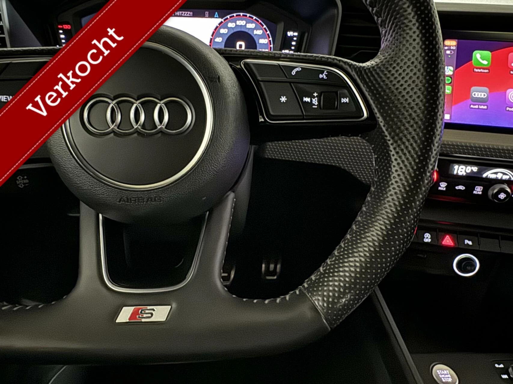 Hoofdafbeelding Audi A1 Sportback