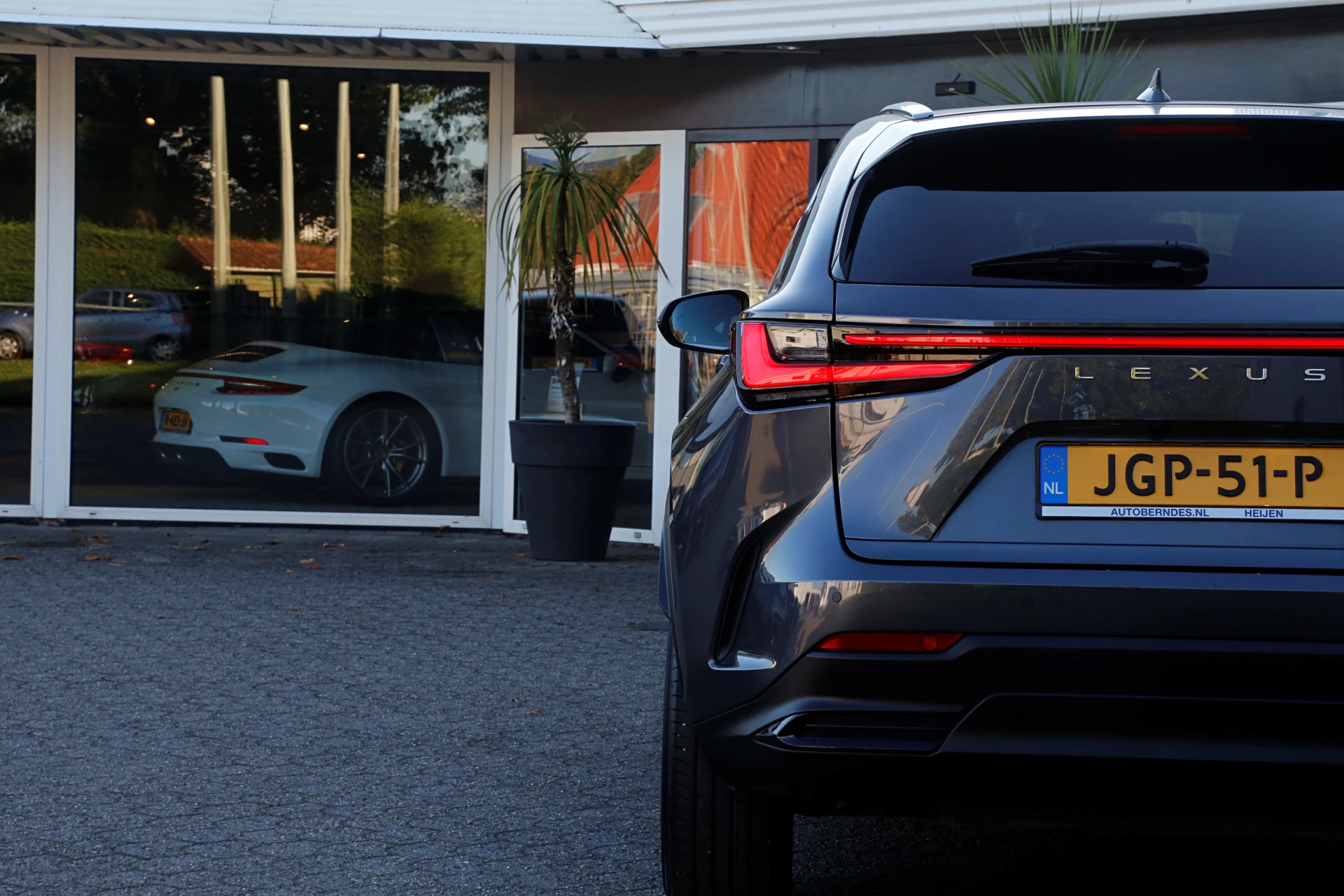 Hoofdafbeelding Lexus NX