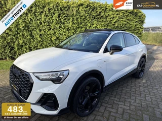 Audi Q3 Sportback 45 TFSIe|SLINE|SONOS|PANODAK|20inch