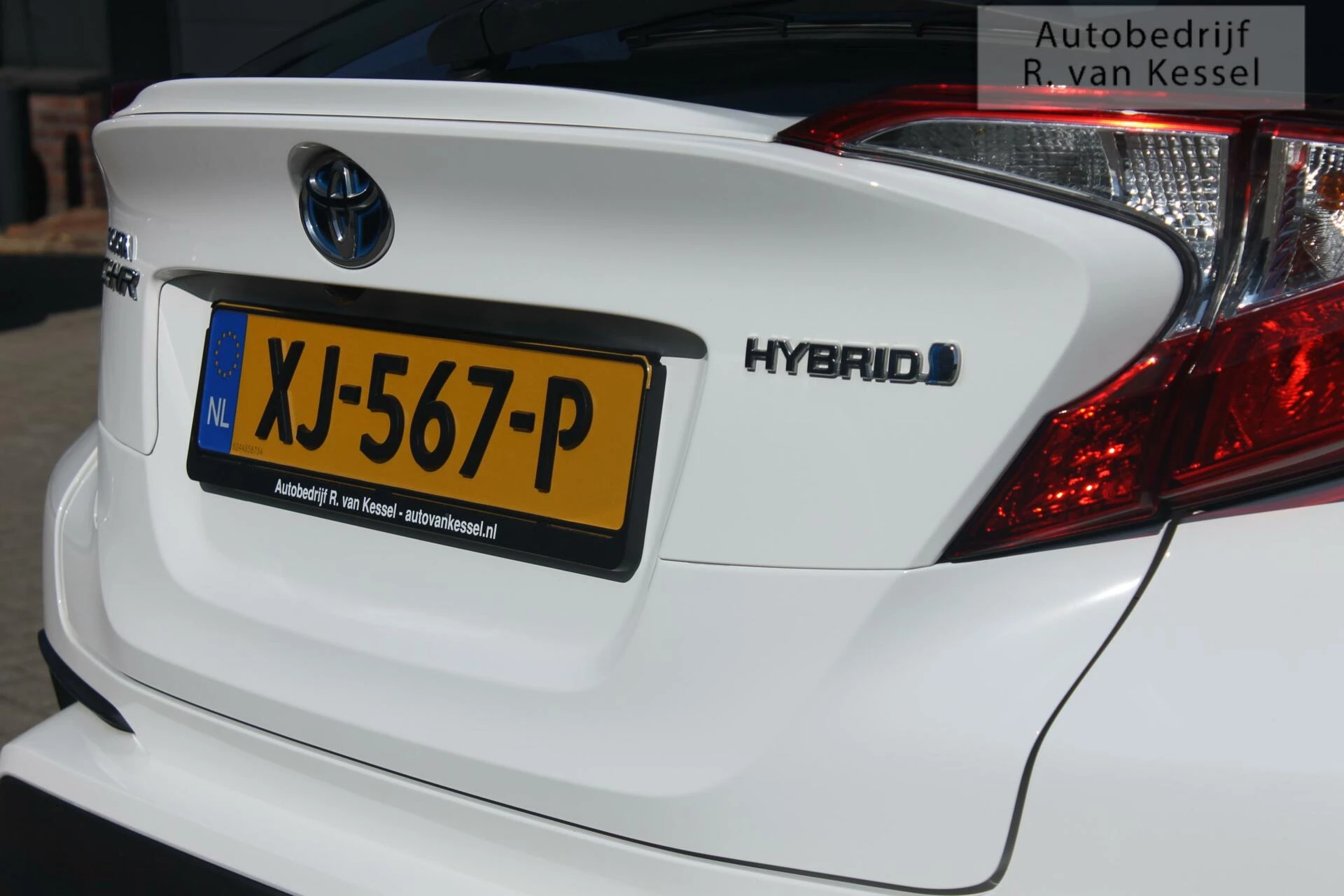 Hoofdafbeelding Toyota C-HR