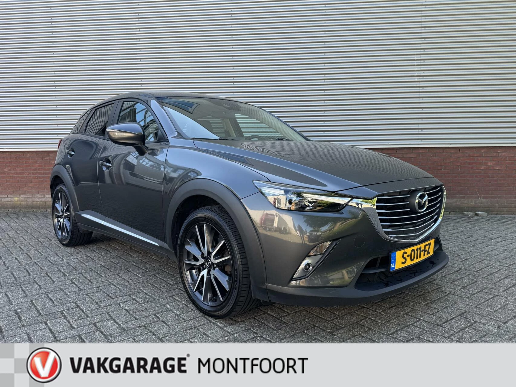 Hoofdafbeelding Mazda CX-3