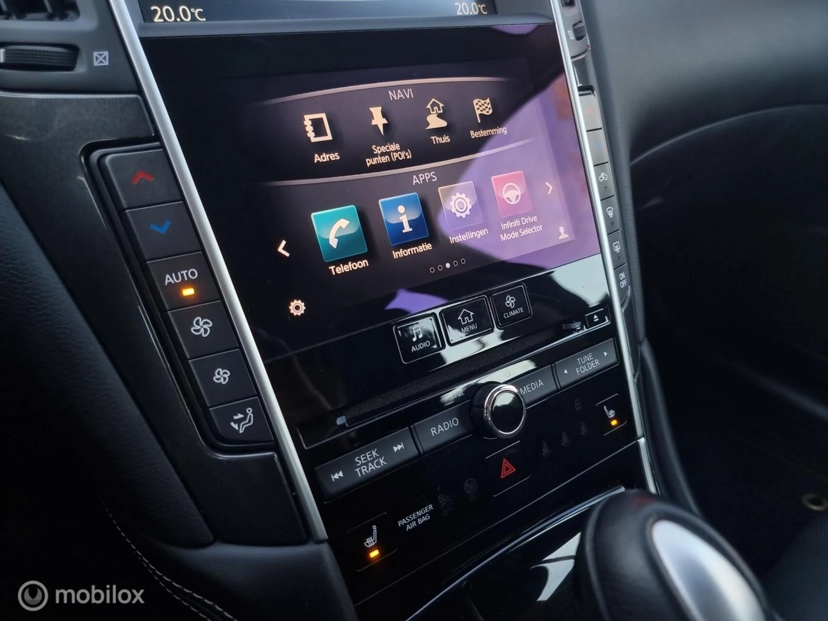 Hoofdafbeelding Infiniti Q