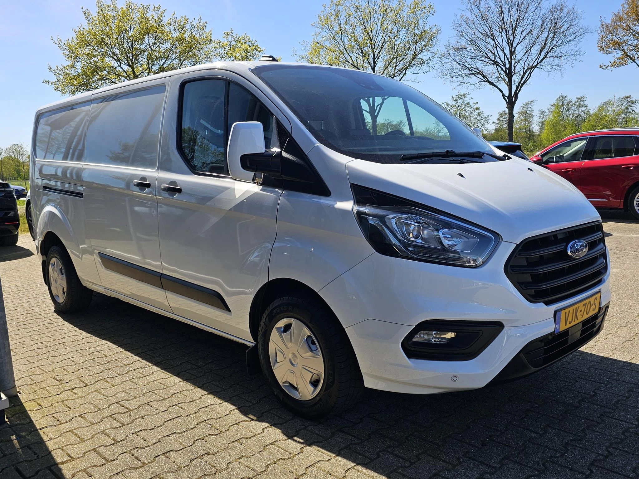 Hoofdafbeelding Ford Transit Custom