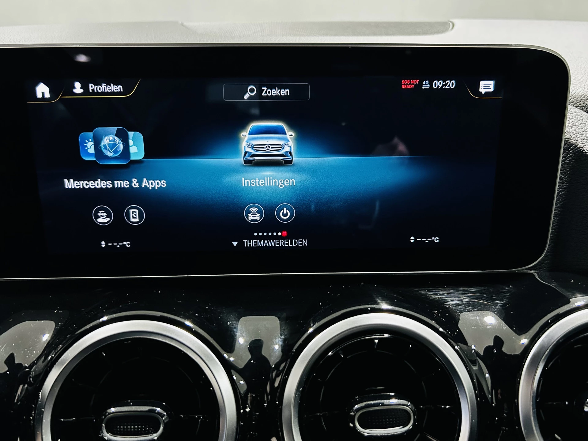 Hoofdafbeelding Mercedes-Benz B-Klasse