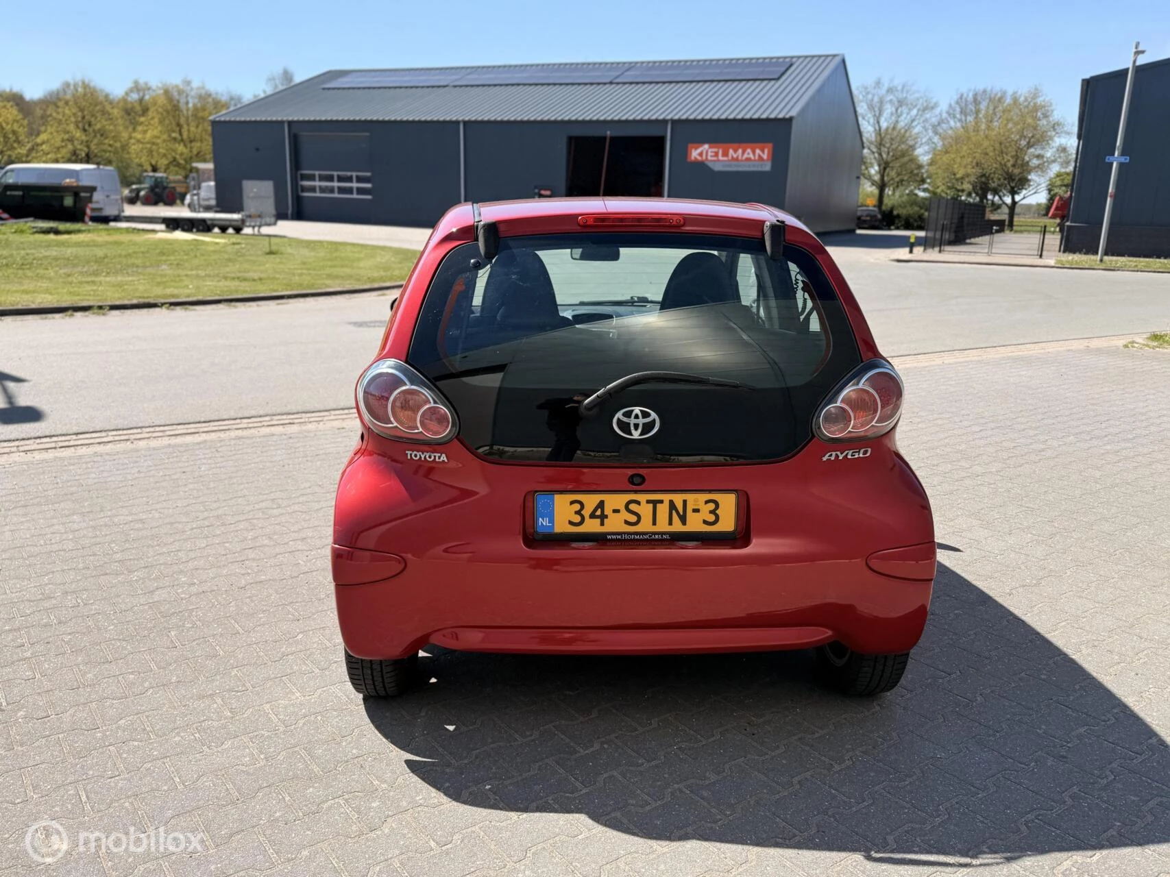 Hoofdafbeelding Toyota Aygo