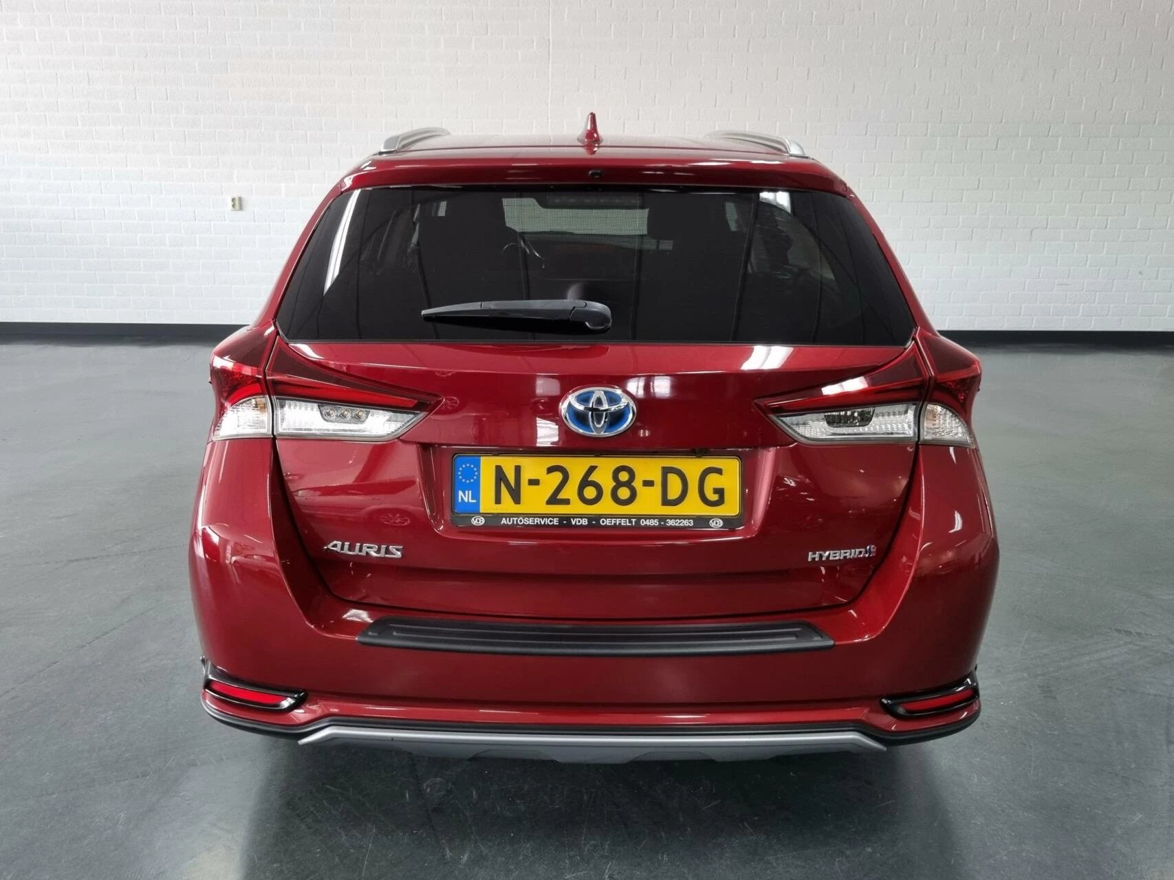 Hoofdafbeelding Toyota Auris