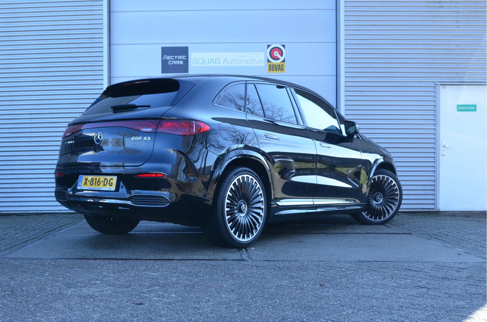 Hoofdafbeelding Mercedes-Benz EQE