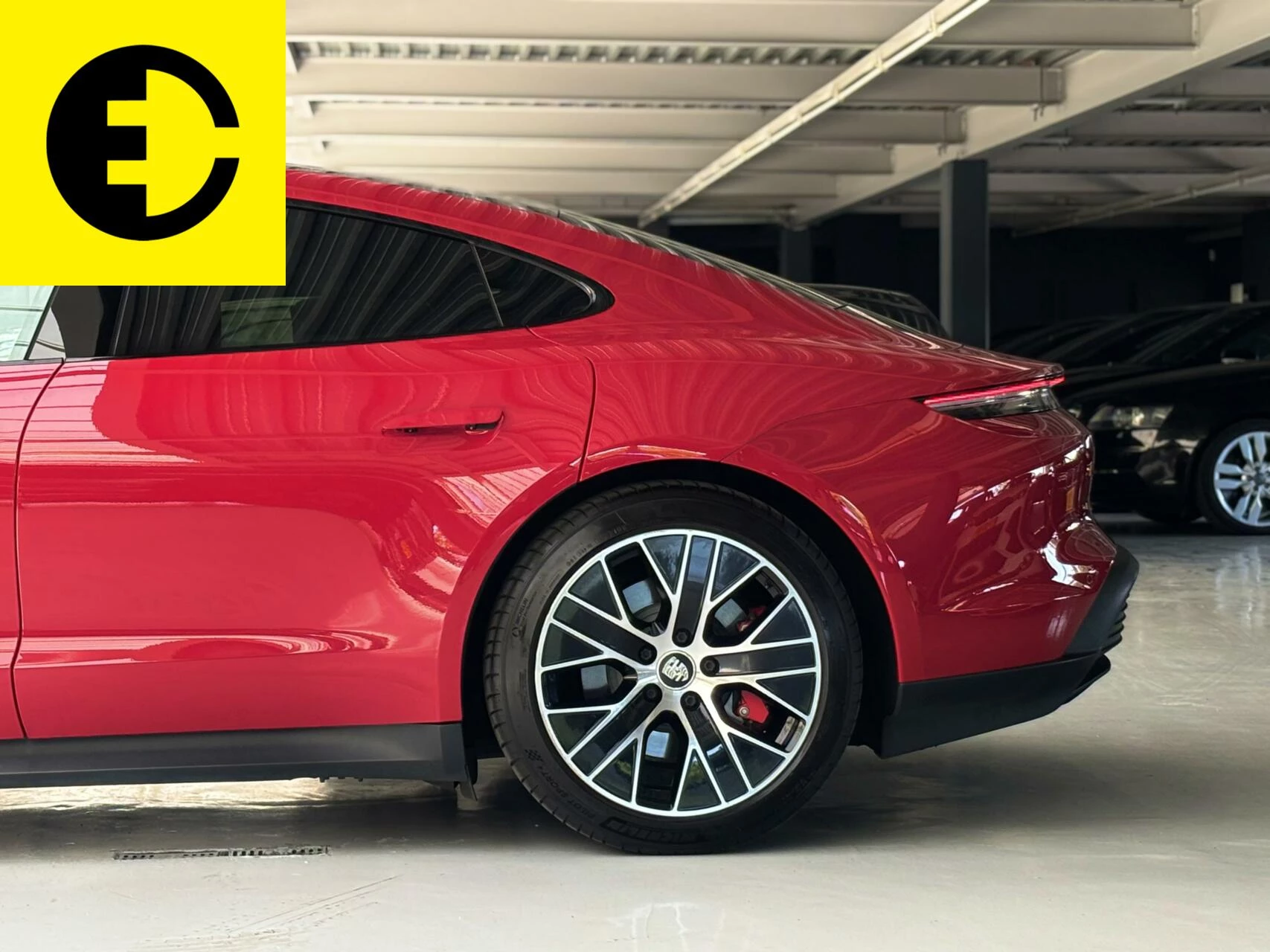 Hoofdafbeelding Porsche Taycan