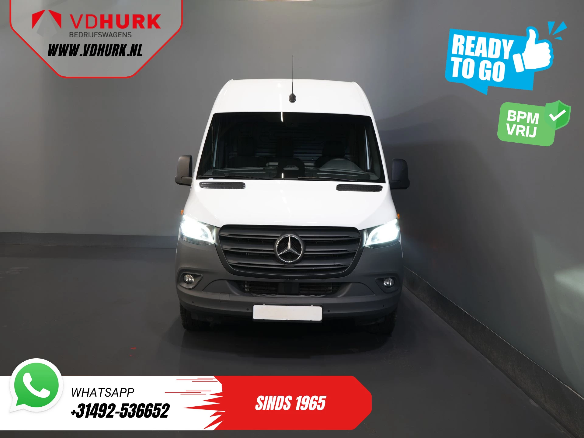 Hoofdafbeelding Mercedes-Benz Sprinter