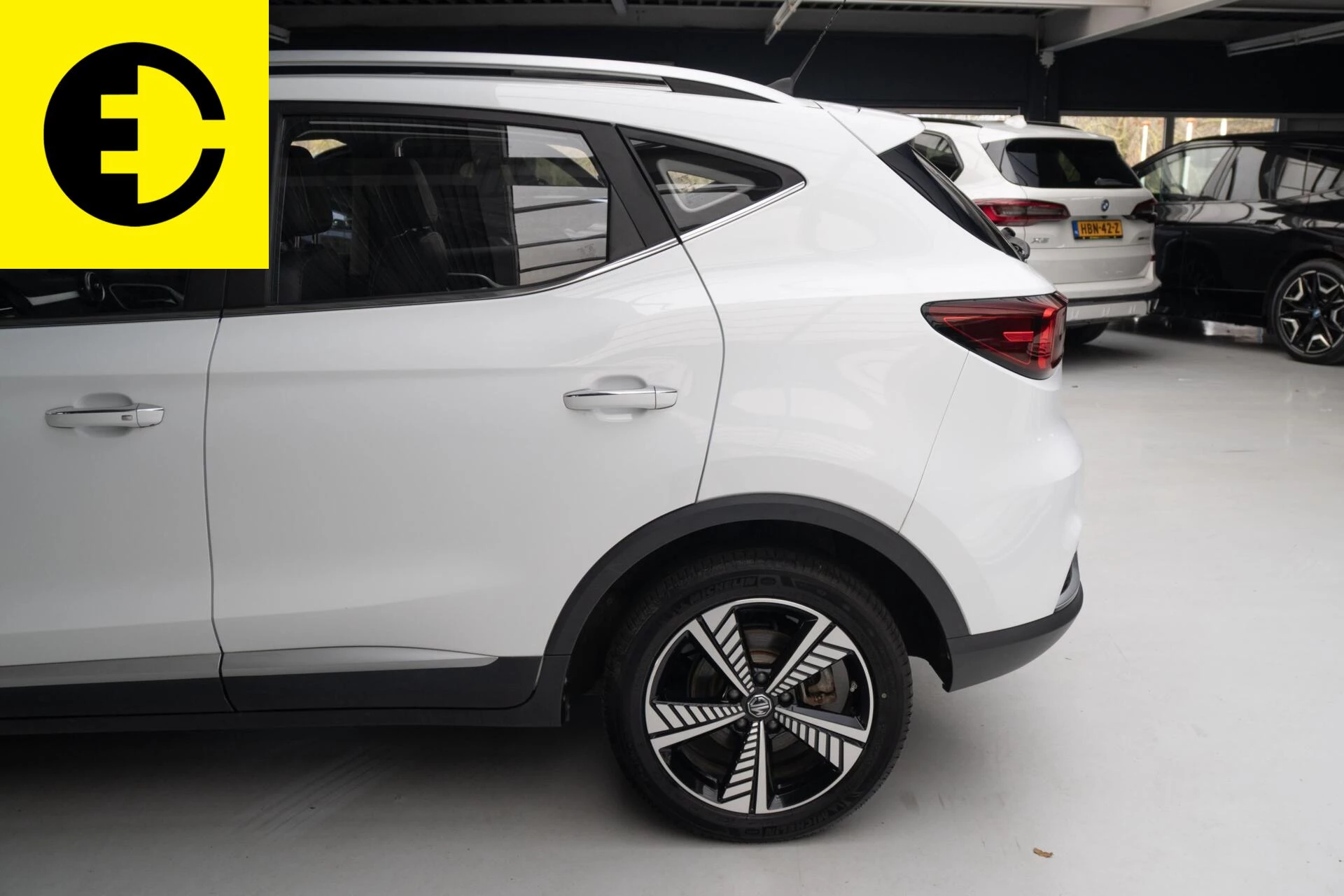 Hoofdafbeelding MG ZS EV