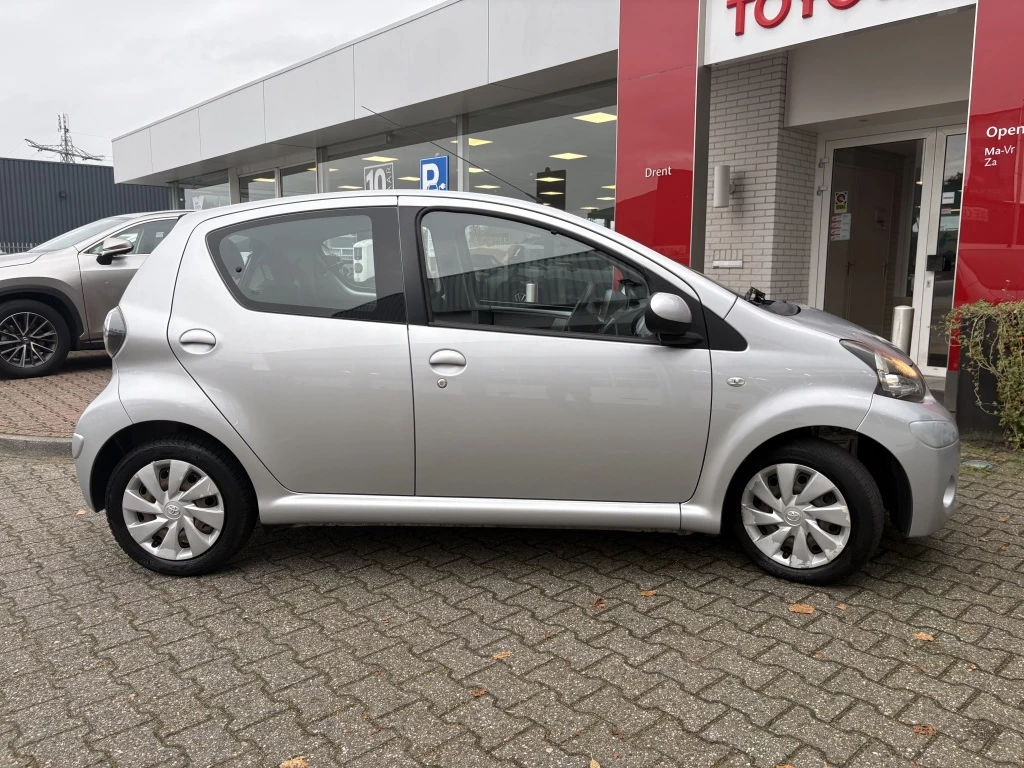 Hoofdafbeelding Toyota Aygo