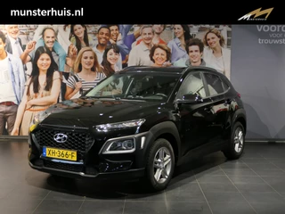 Hyundai Kona 1.0T Essence *Achteruitrijcamera!* - Clima, Apple carplay & Android auto, sensor achter