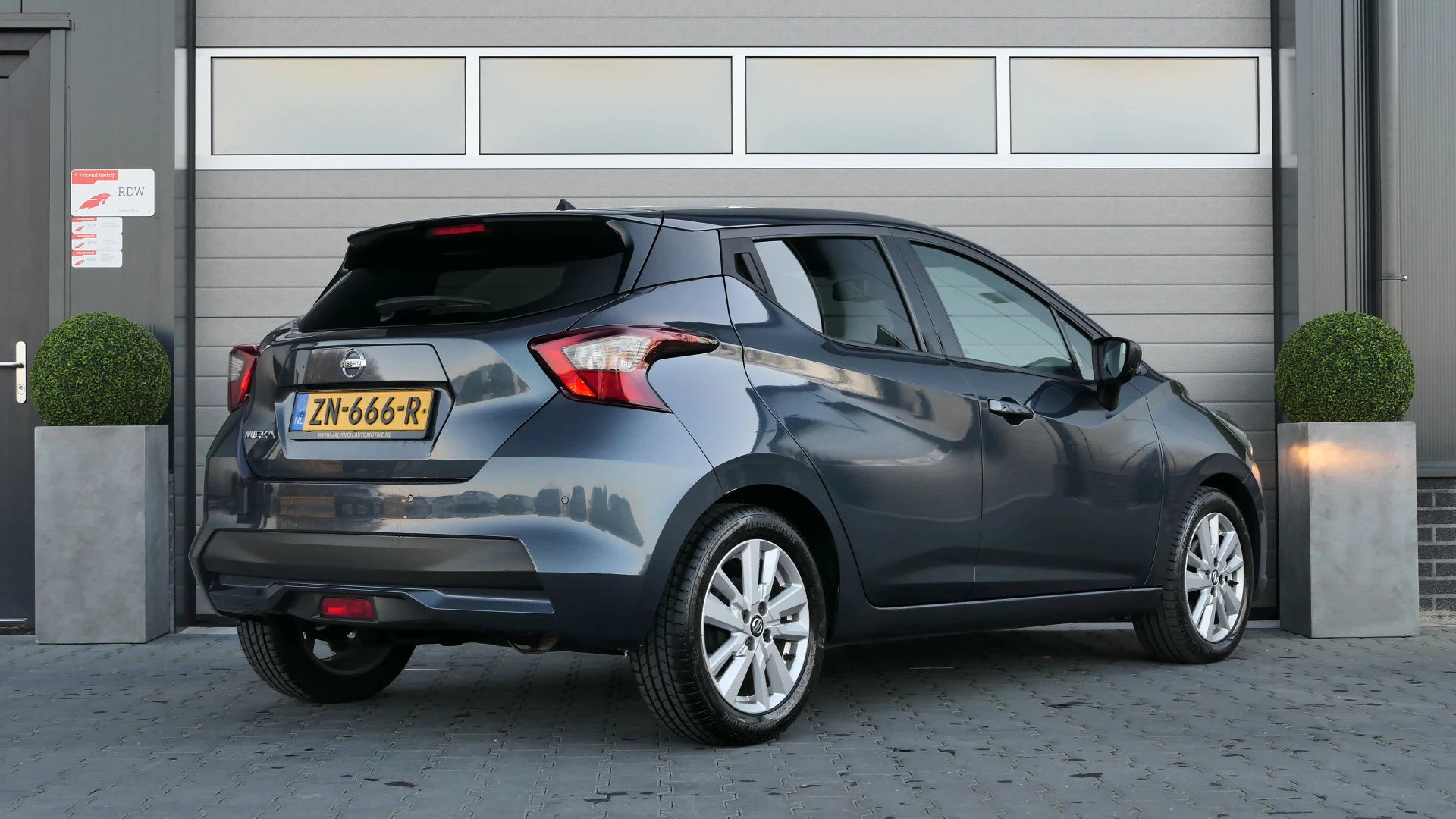 Hoofdafbeelding Nissan Micra
