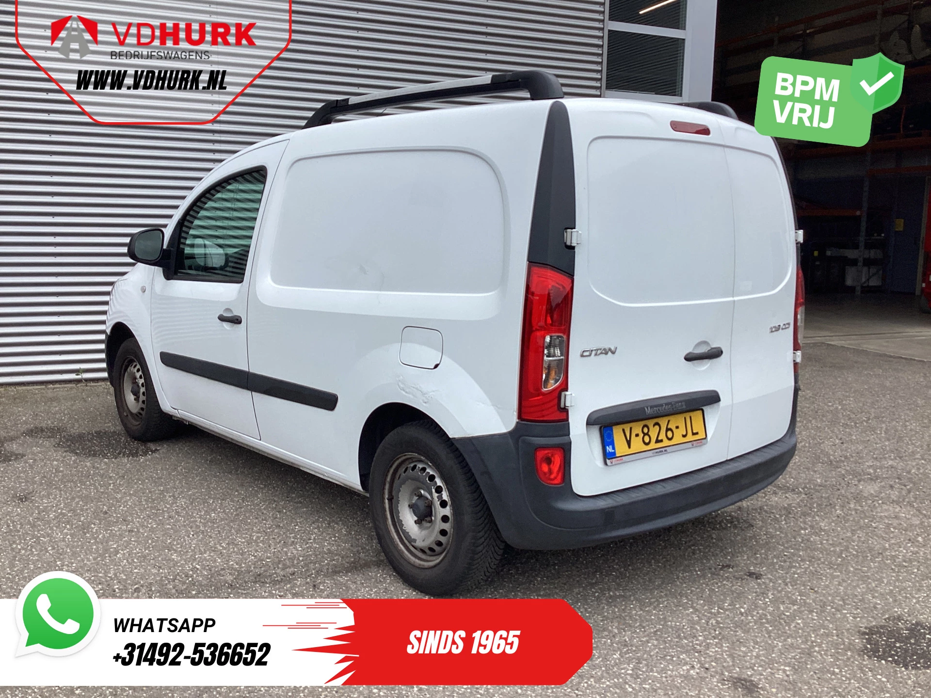 Hoofdafbeelding Mercedes-Benz Citan