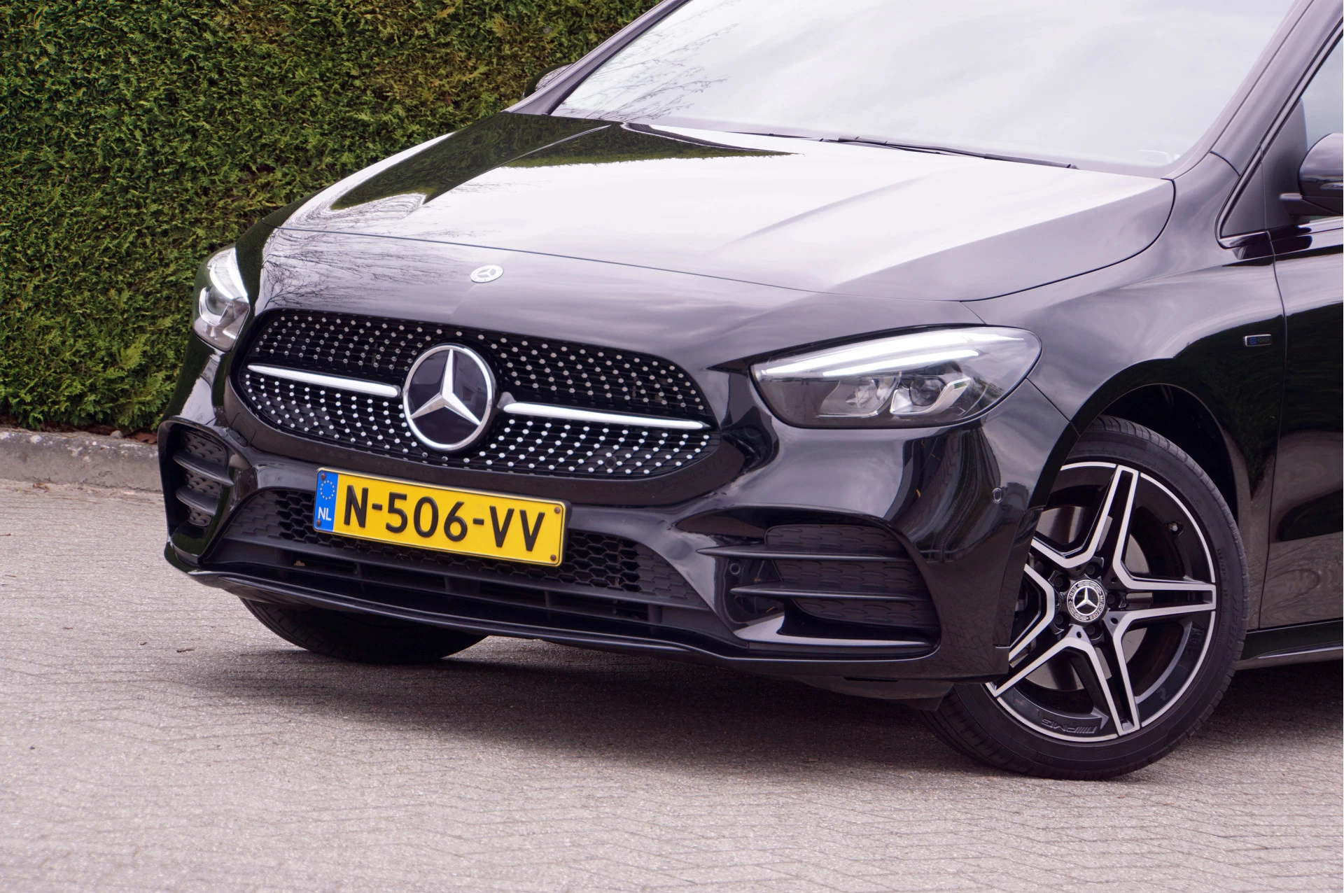 Hoofdafbeelding Mercedes-Benz B-Klasse