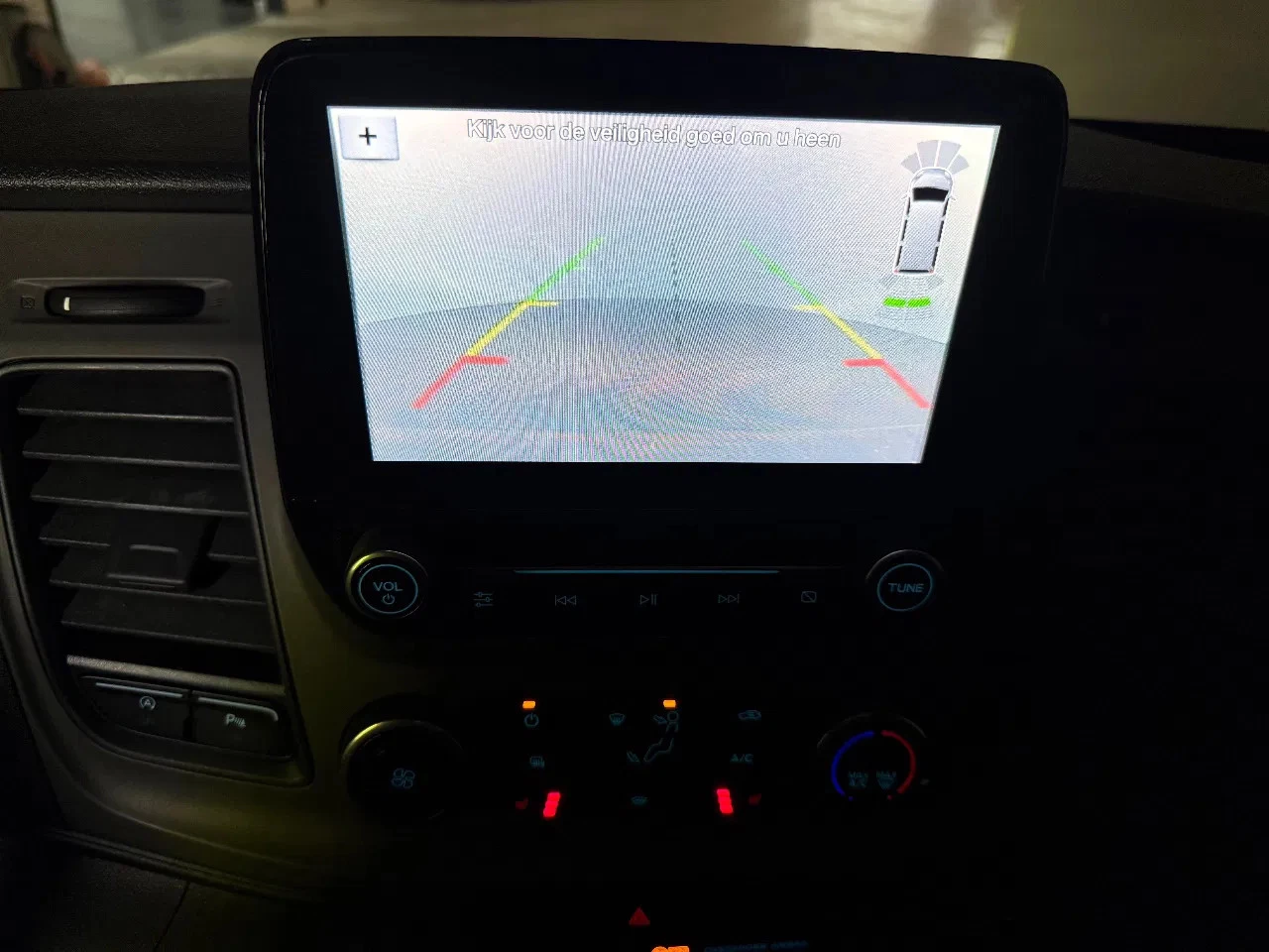 Hoofdafbeelding Ford Transit Custom