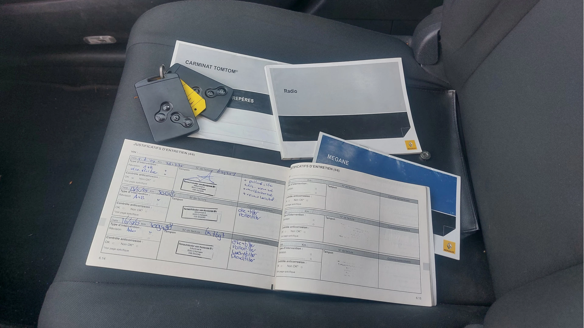 Hoofdafbeelding Renault Mégane Estate