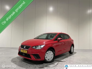 Seat Ibiza 1.0 TSI Style Business Intense, Camera|Navi|Carplay|Adaptive Cruise|1e eig.|Org.NL|5-Deurs|Pdc