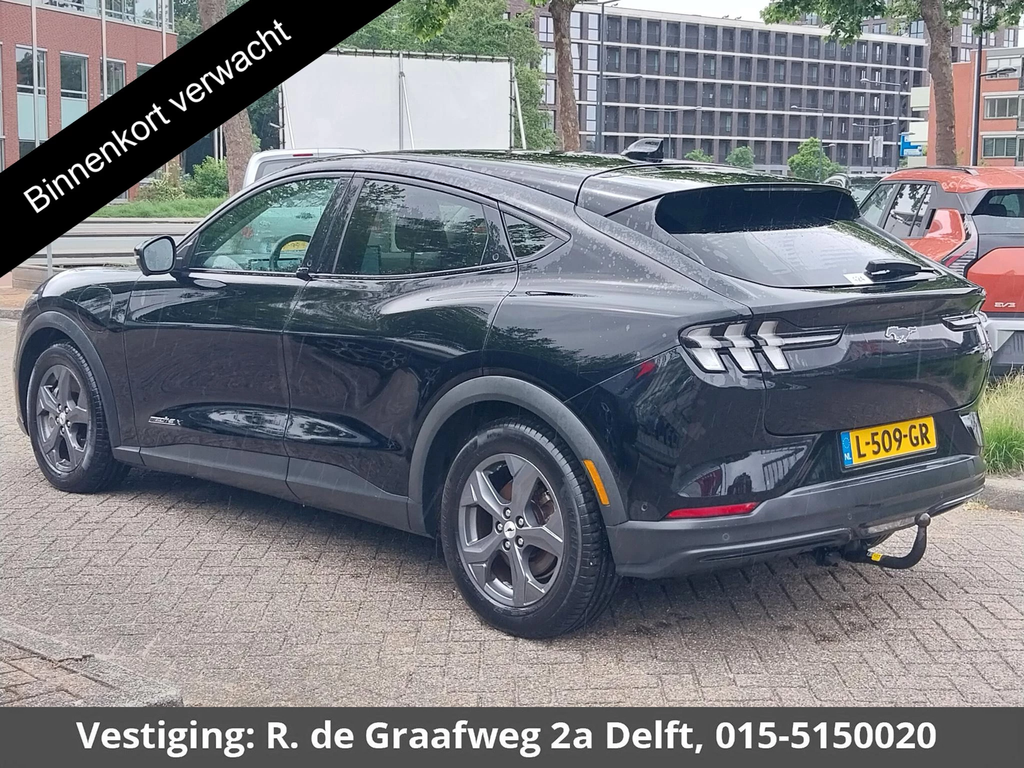 Hoofdafbeelding Ford Mustang Mach-E
