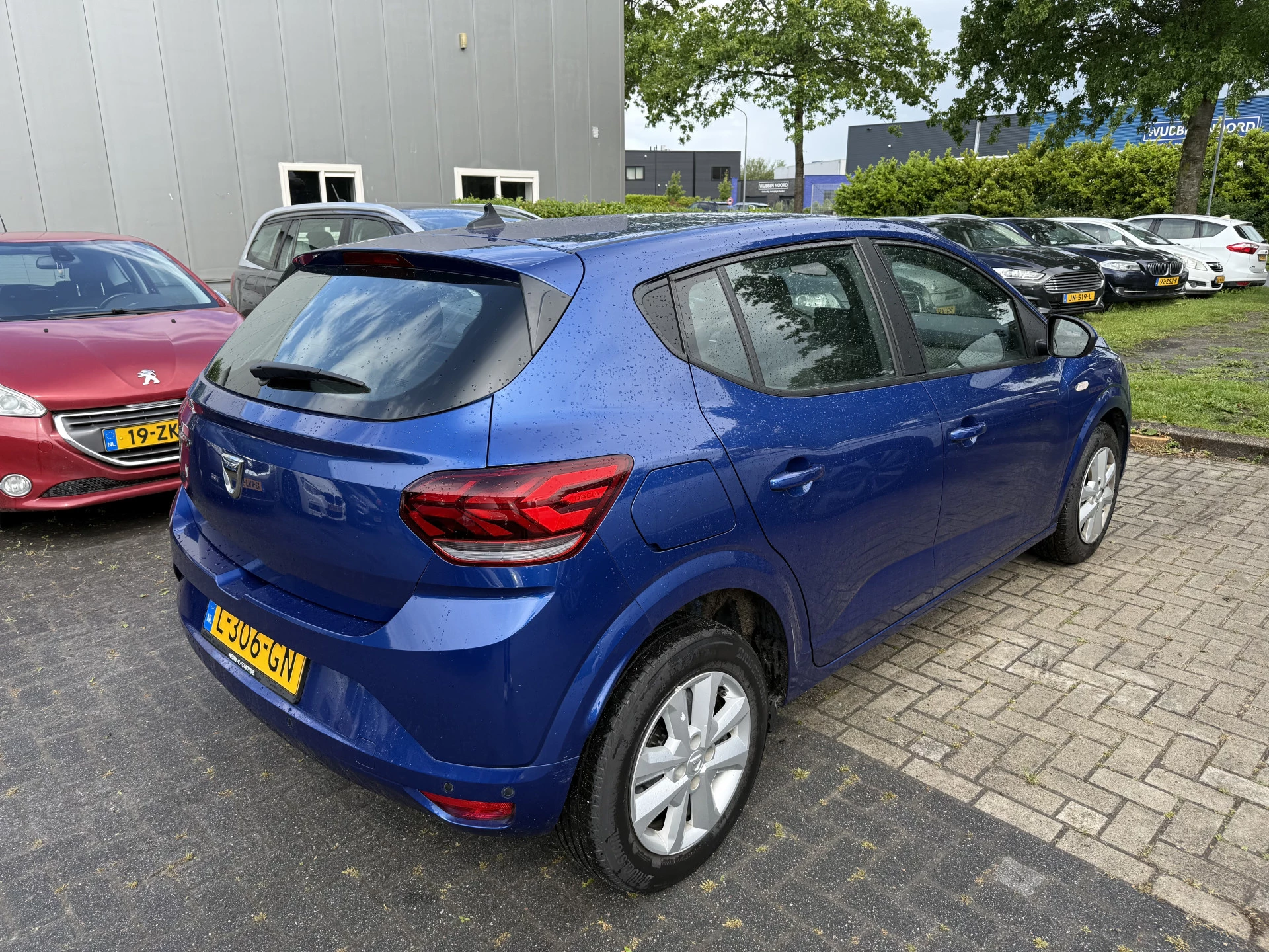 Hoofdafbeelding Dacia Sandero