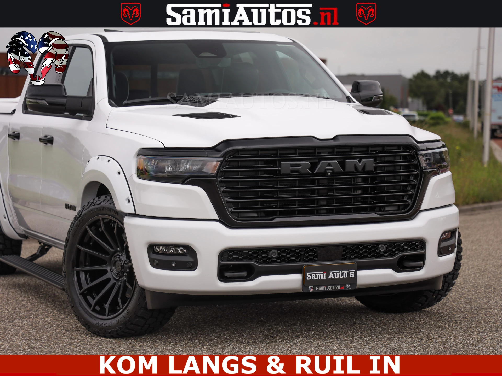 Hoofdafbeelding Dodge Ram Pick-Up