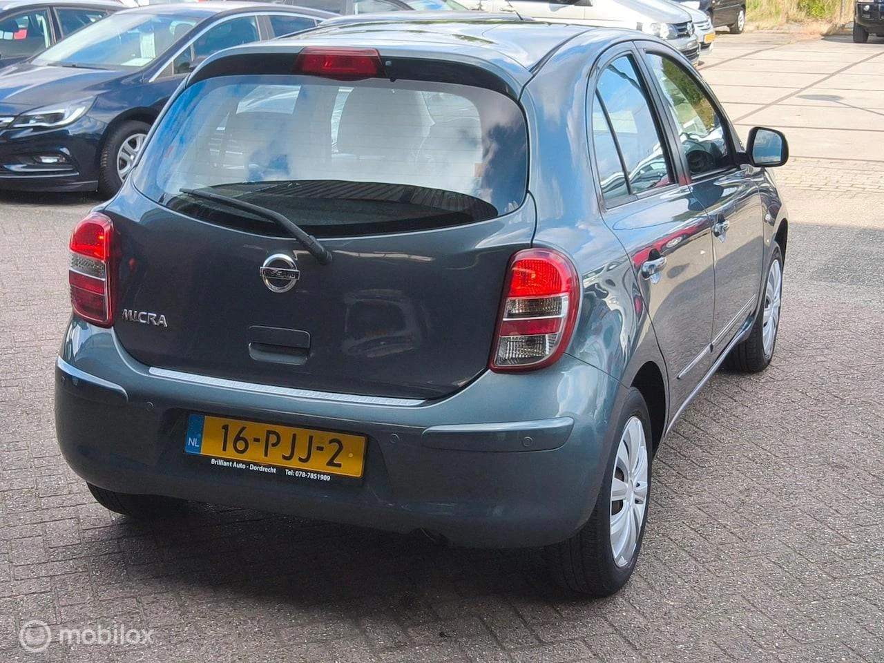Hoofdafbeelding Nissan Micra
