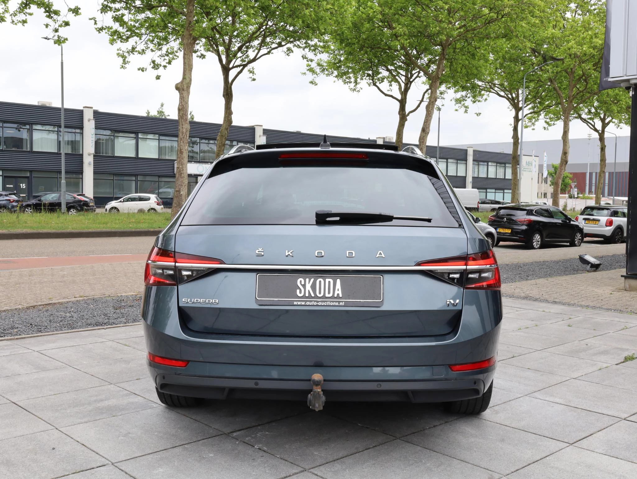 Hoofdafbeelding Škoda Superb