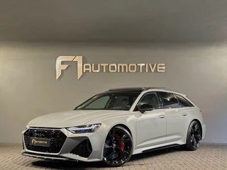 Hoofdafbeelding Audi RS6 Audi RS6 TFSI Quattro|Pano|Keramisch|HuD|Dynamic+|Mat NARDO